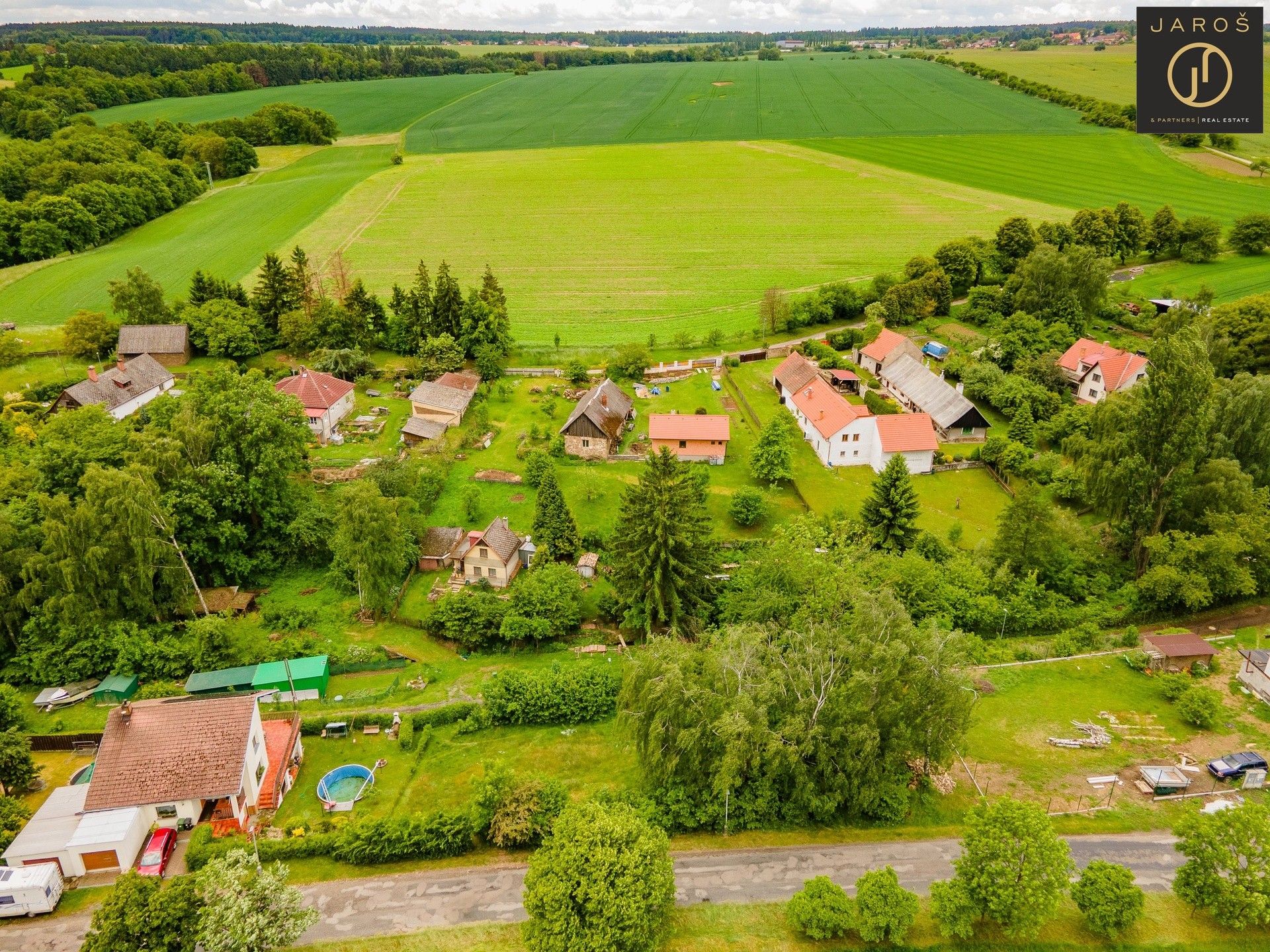 Prodej pozemek pro bydlení - Kralice, Chlístovice