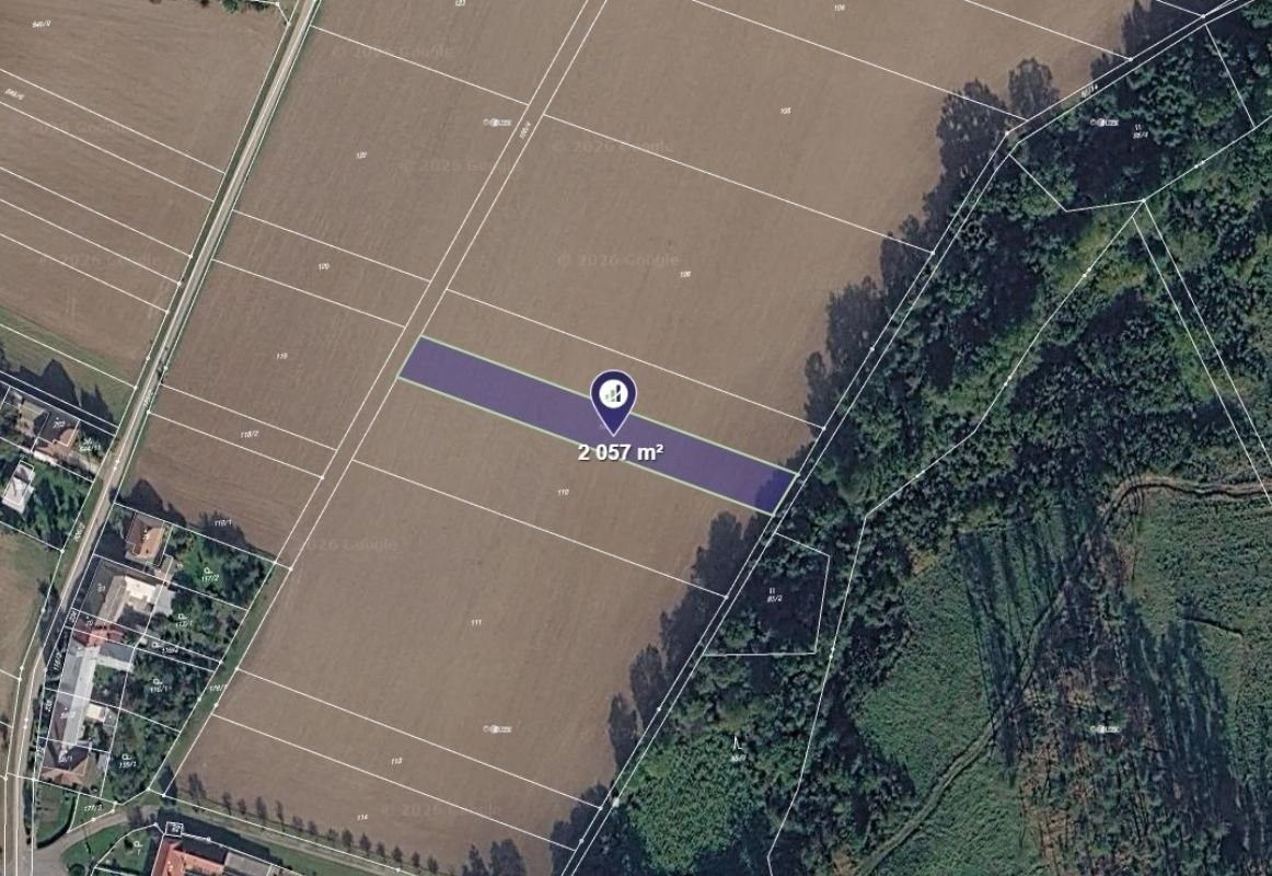 Zemědělské pozemky, Kostelec u Holešova, 1 029 m² - 1