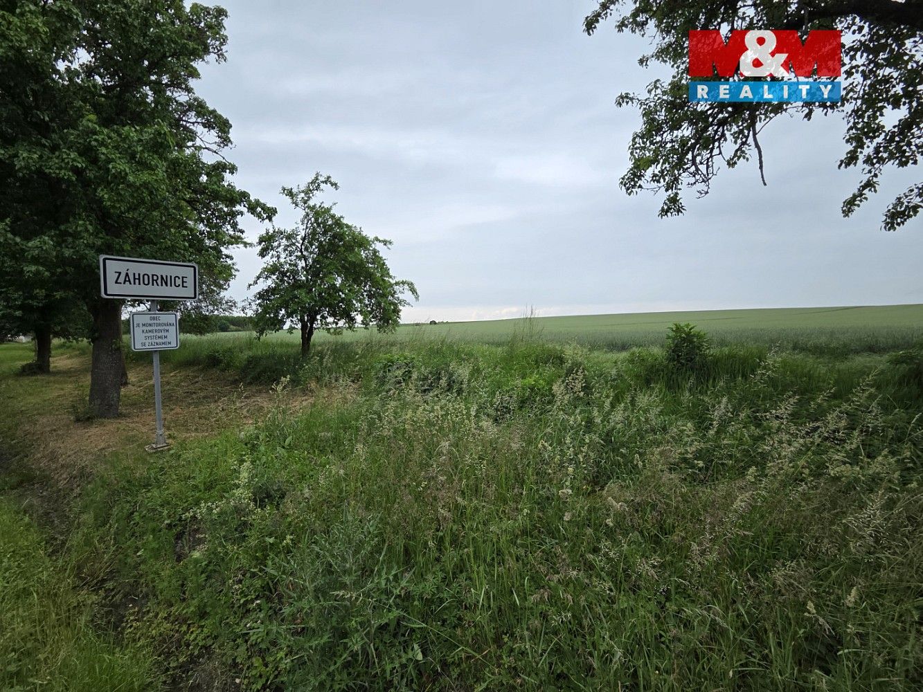 Zemědělské pozemky, Záhornice, okres Nymburk, Středočeský kraj - 2