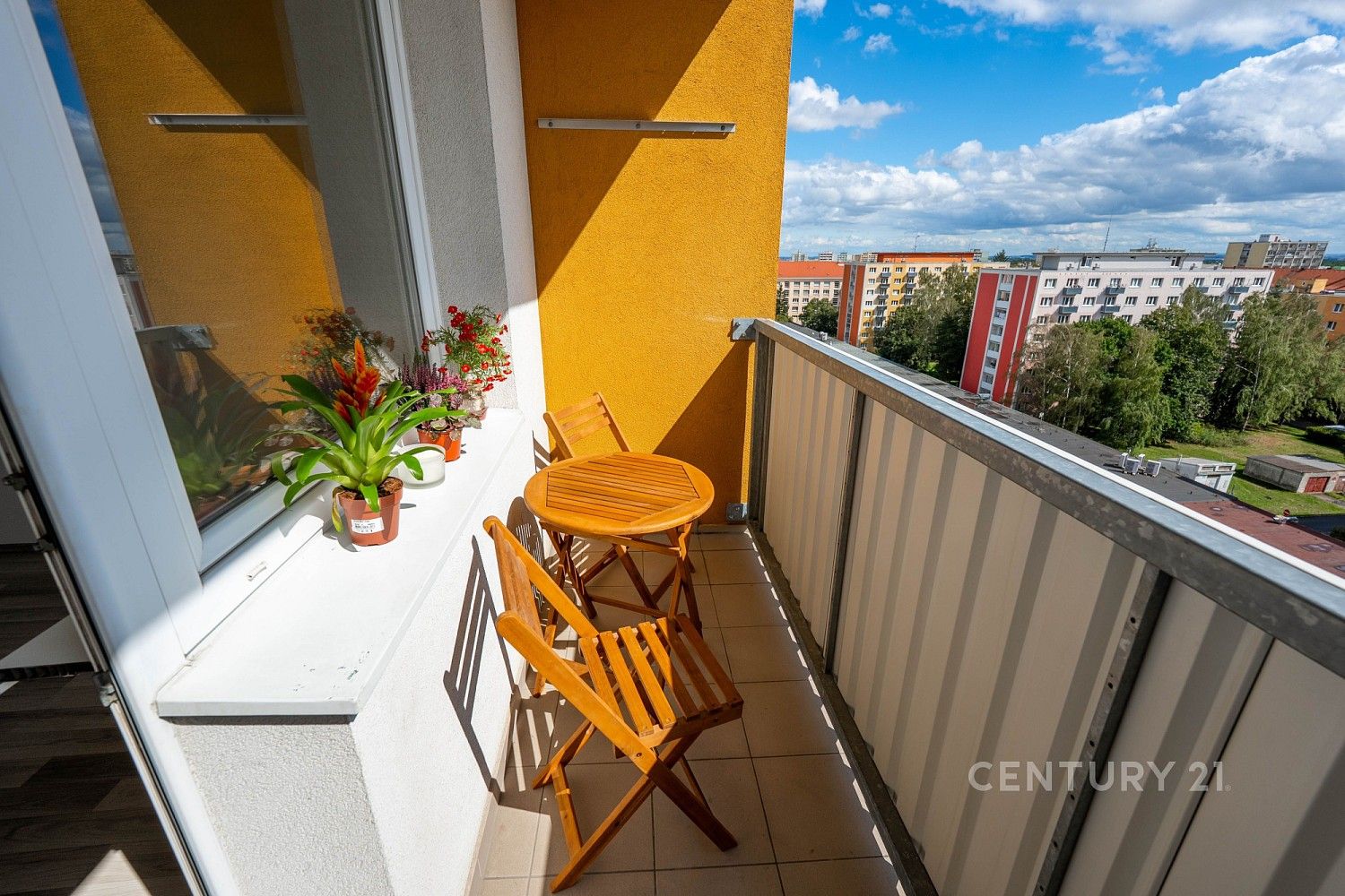 Byt 1+kk, 25 m²