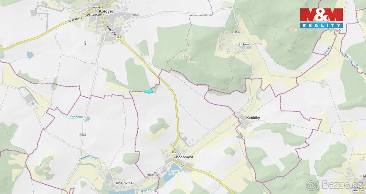 Prodej pozemek pro bydlení - Koloveč, 345 43