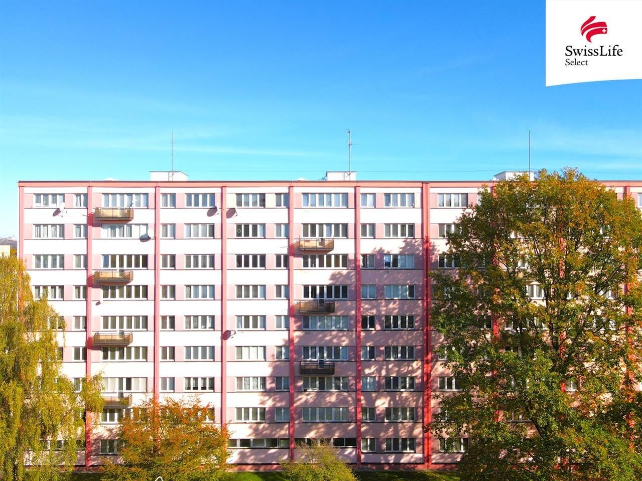 1+kk, Kosmonautů, Pardubice, 28 m²