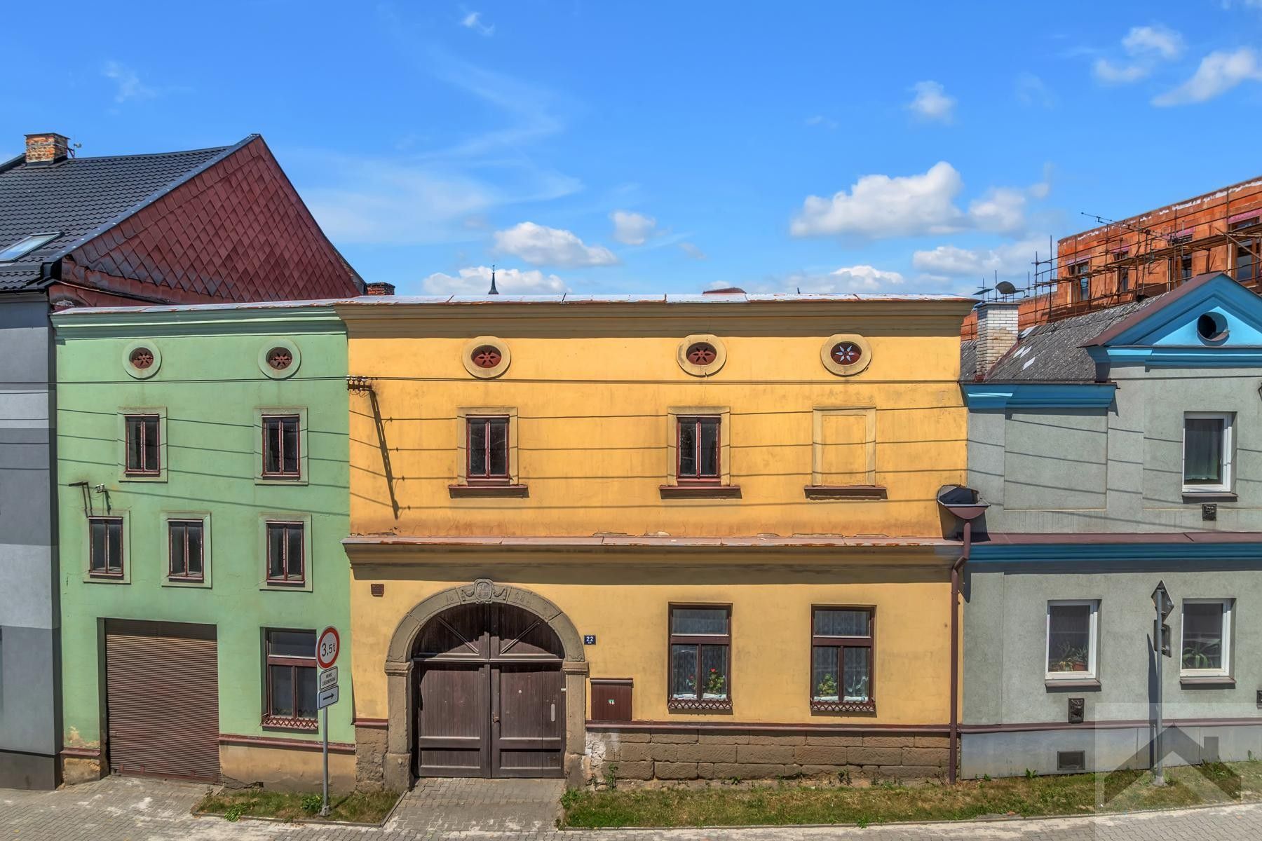 Rodinné domy, Malé náměstí , Lanškroun Žichlínské Předměstí, 150 m² - 2
