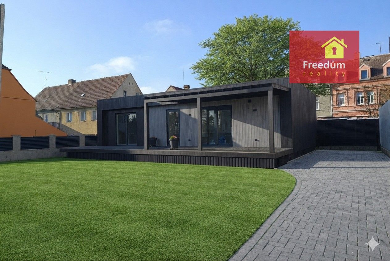 Rodinné domy, K. Čapka, Dubí, 72 m²