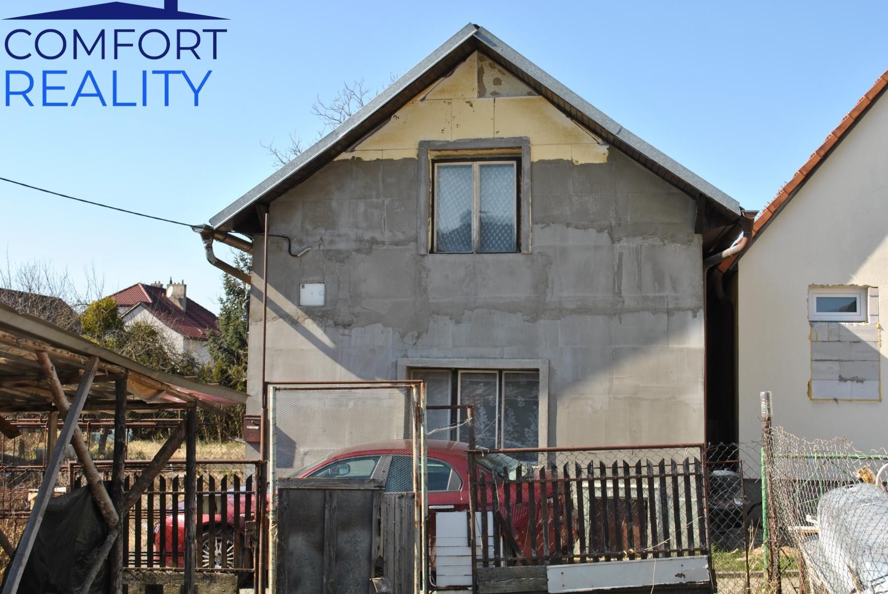 Pronájem rodinný dům - Metlov, Tlumačov, 65 m²