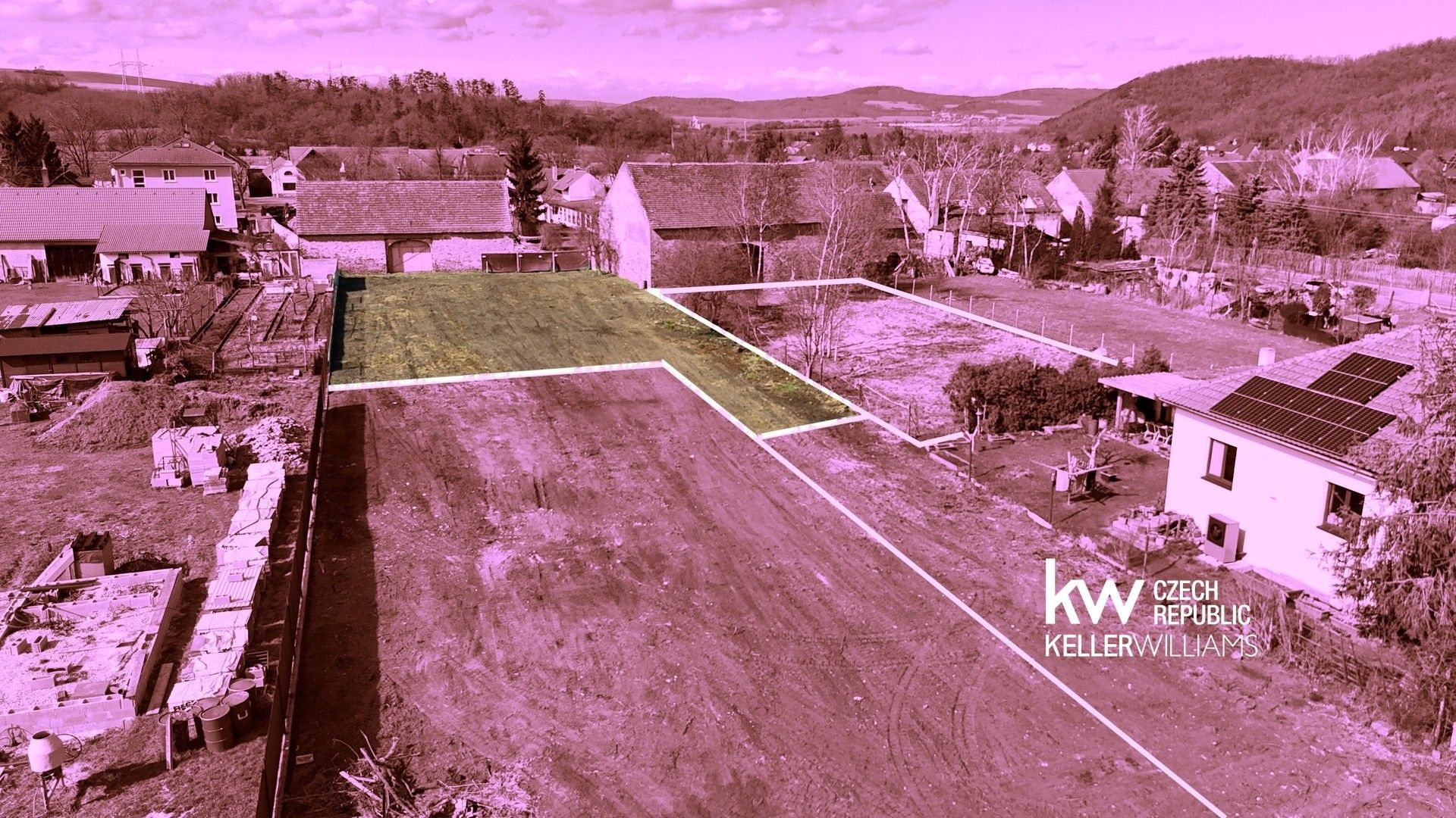 Prodej pozemek pro bydlení - Libomyšl, 1 071 m² - 2