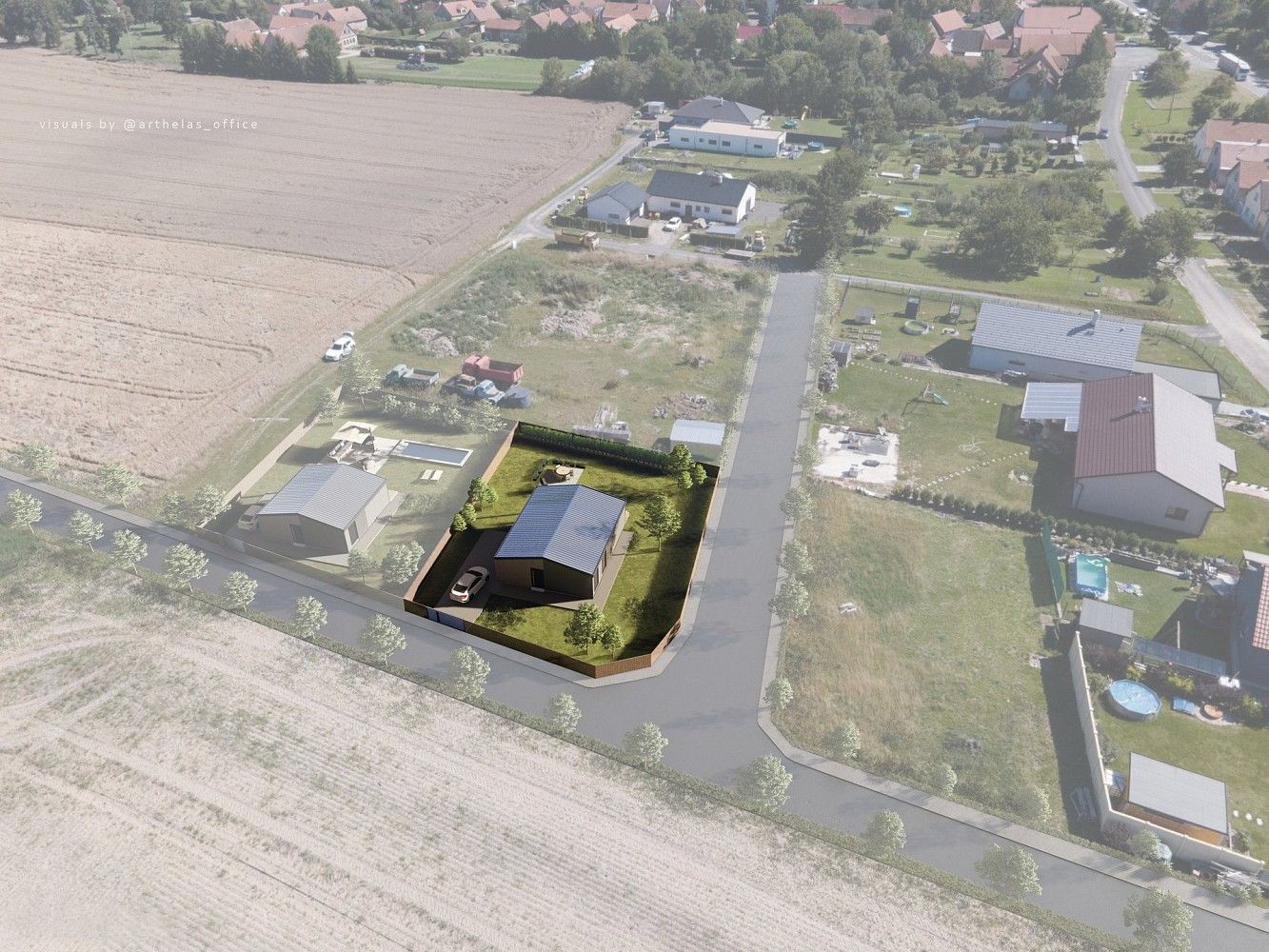 Rodinný dům, 90 m²
