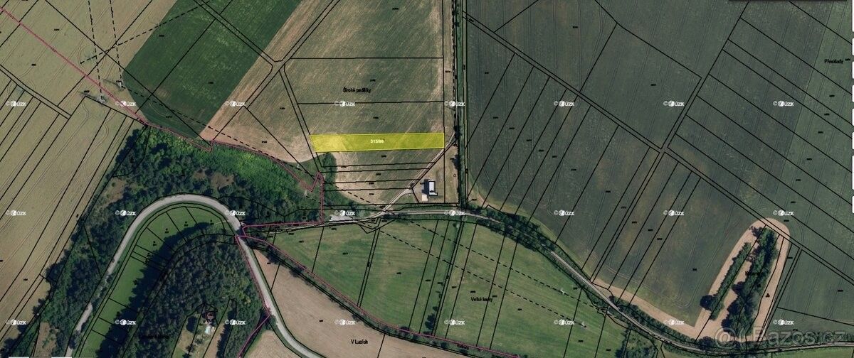 Pozemky pro bydlení, Čebín, 664 23