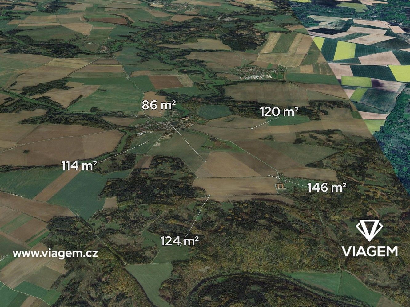 Zemědělské pozemky, Uherčice, okres Znojmo - 1