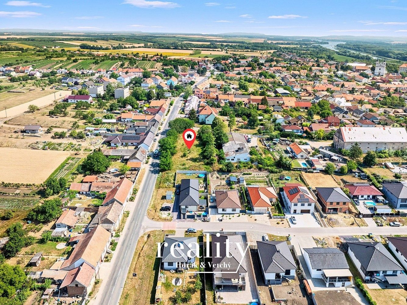 Prodej pozemek pro bydlení - Drnholec, okres Břeclav, Jihomoravský kraj - 5
