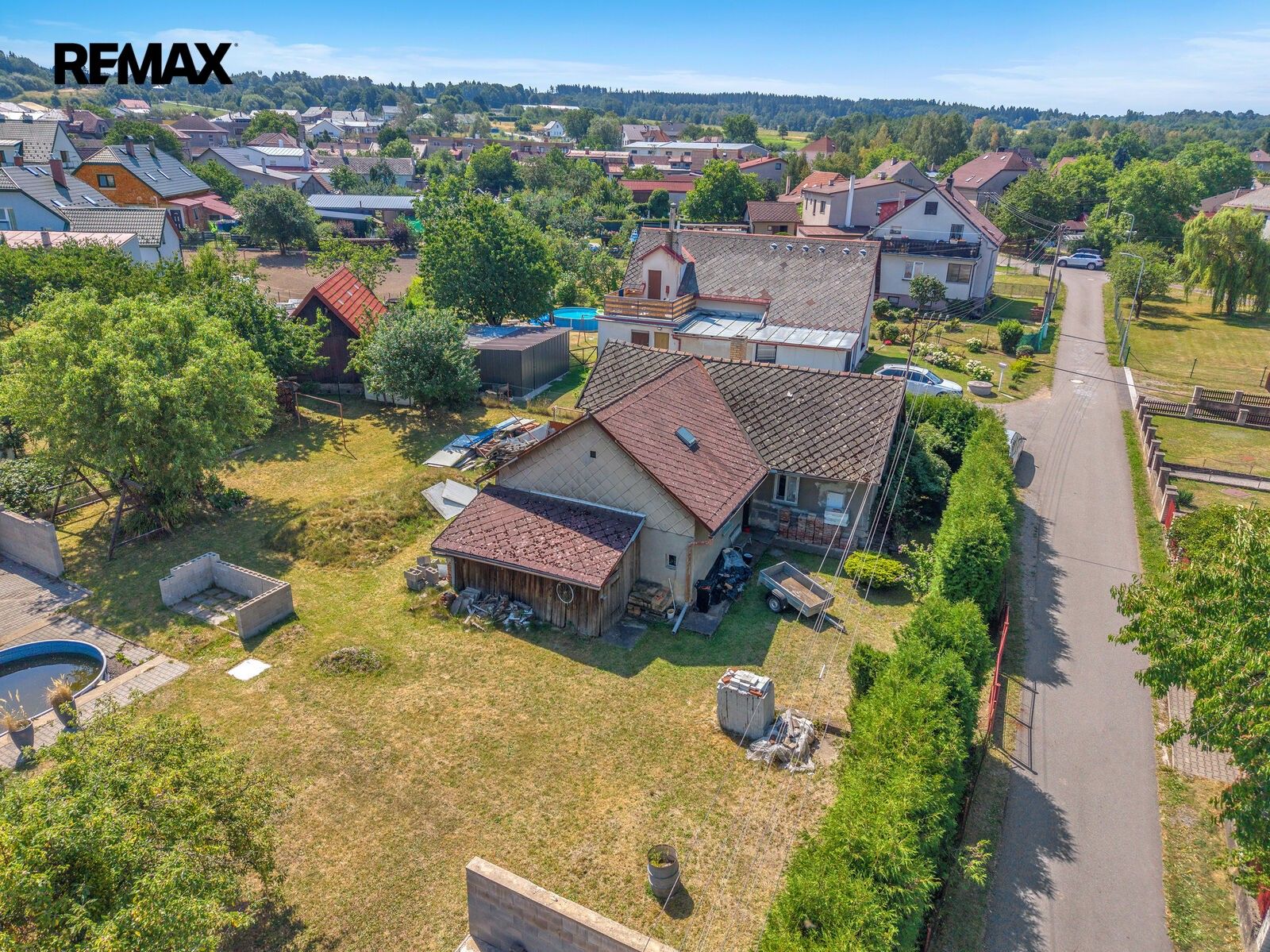 Rodinné domy, Na Rozcestí 10, Proseč Záboří, 63 m² - 2