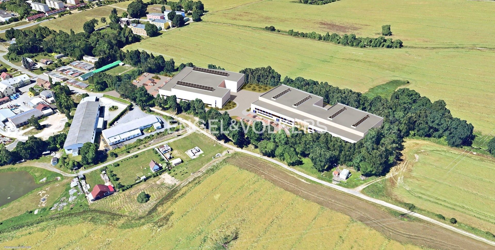 Sklad · 5 000 m² · Nádražní 161, Ždírec nad Doubravou - 4