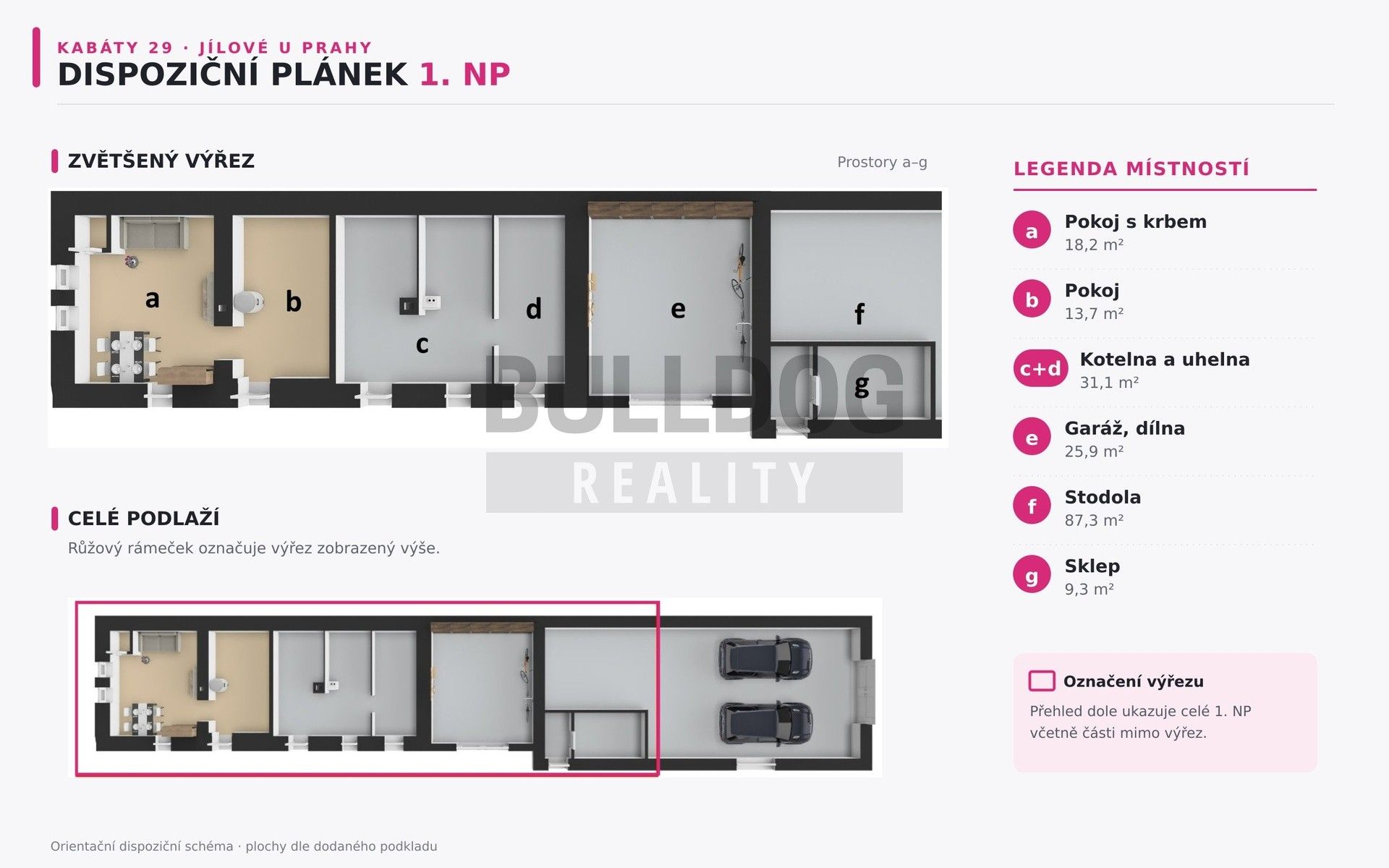 Rodinný dům · 281 m² · Kabáty, Jílové u Prahy - 3