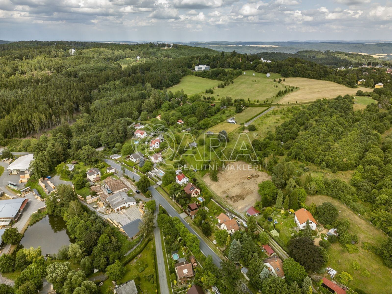 Pozemek pro bydlení · Pod Mandou  , Ondřejov - 4