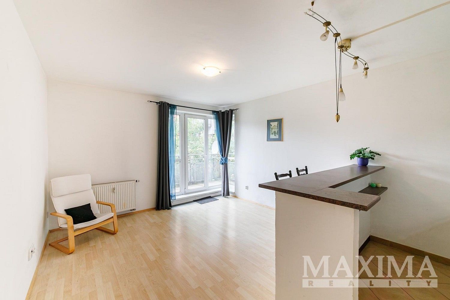 1+kk, Plzeňská, Praha 5 - Smíchov, 36 m² - 2