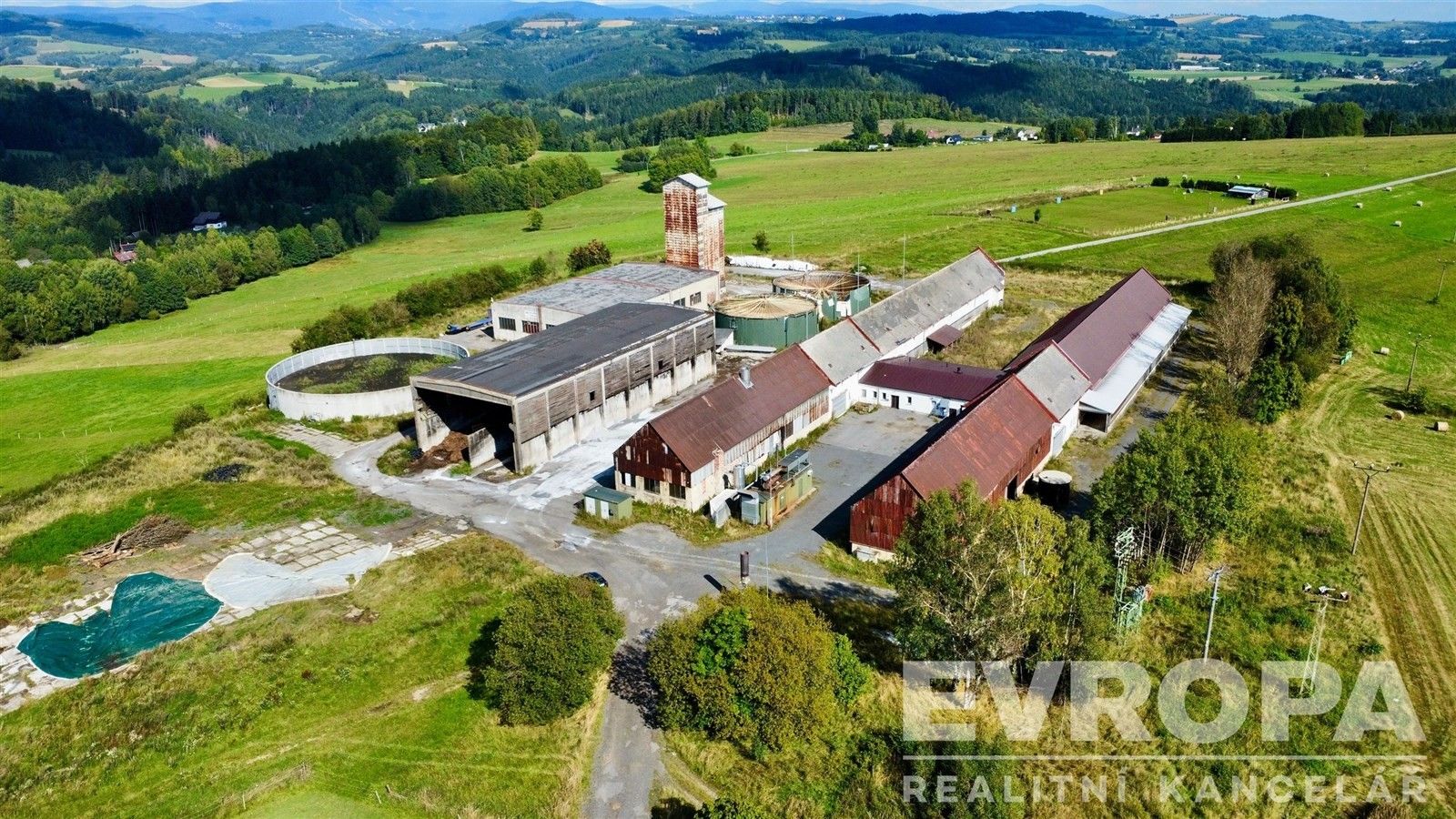 Výrobní prostory, Jílové u Držkova, 100 m² - 1