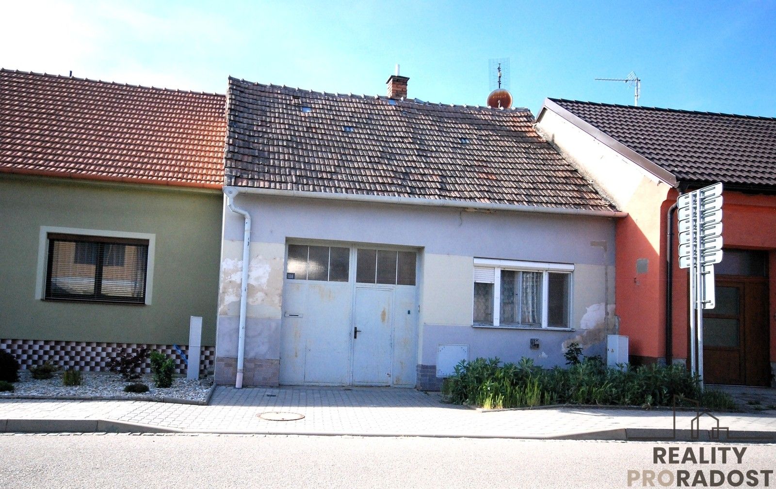 Rodinné domy, Starý Poddvorov, 80 m² - 1