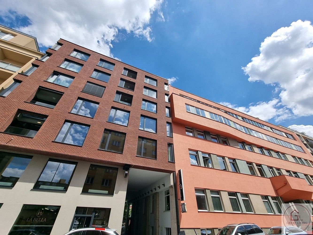Kanceláře, Praha - Libeň, Hlavní město Praha, 714 m² - 2