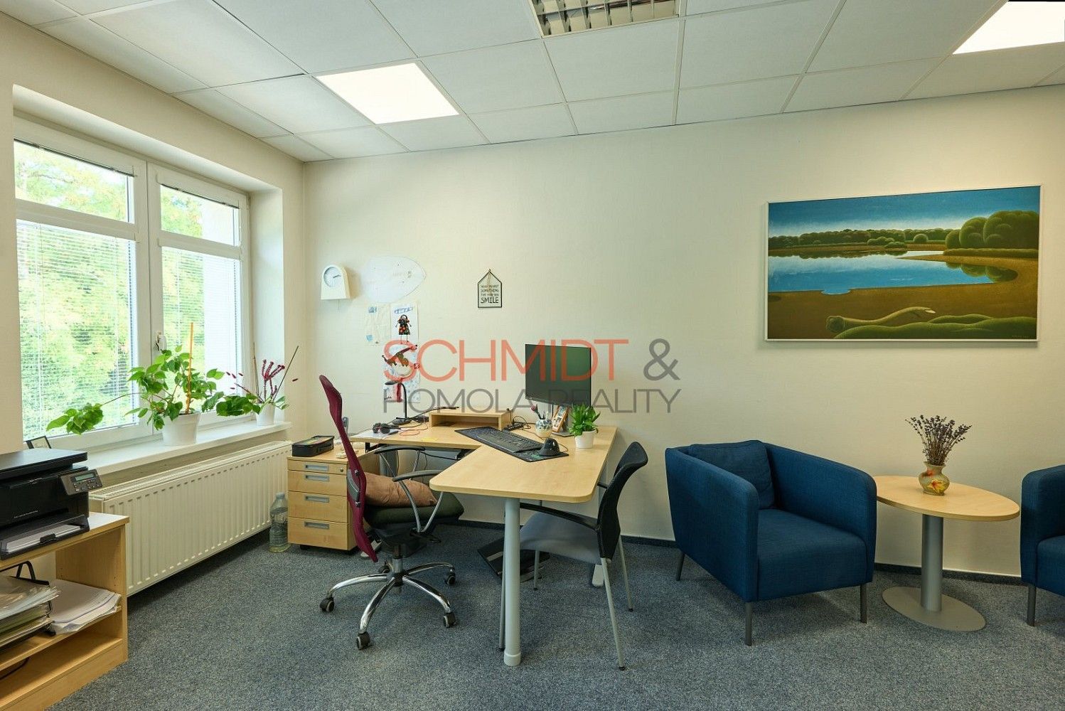Pronájem kancelář - Hustopeče, okres Břeclav, Jihomoravský kraj, 20 m² - 2