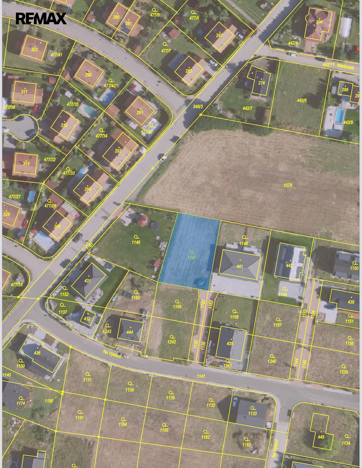 Pozemek pro bydlení · 803 m² · Na Výsluní, Tursko - 4