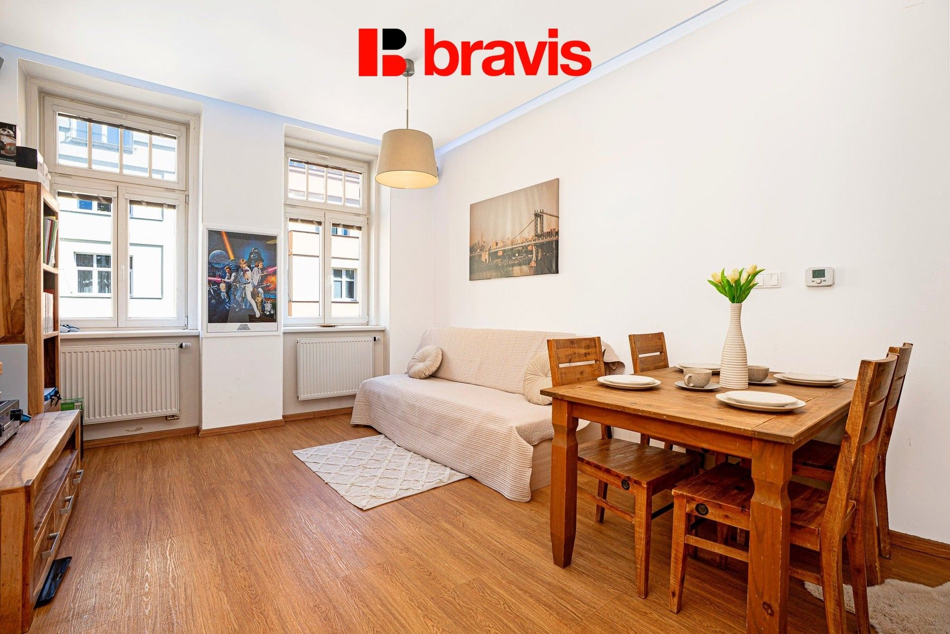 Byt 3+kk · 71 m² · Gorkého 94, Brno Veveří - 3