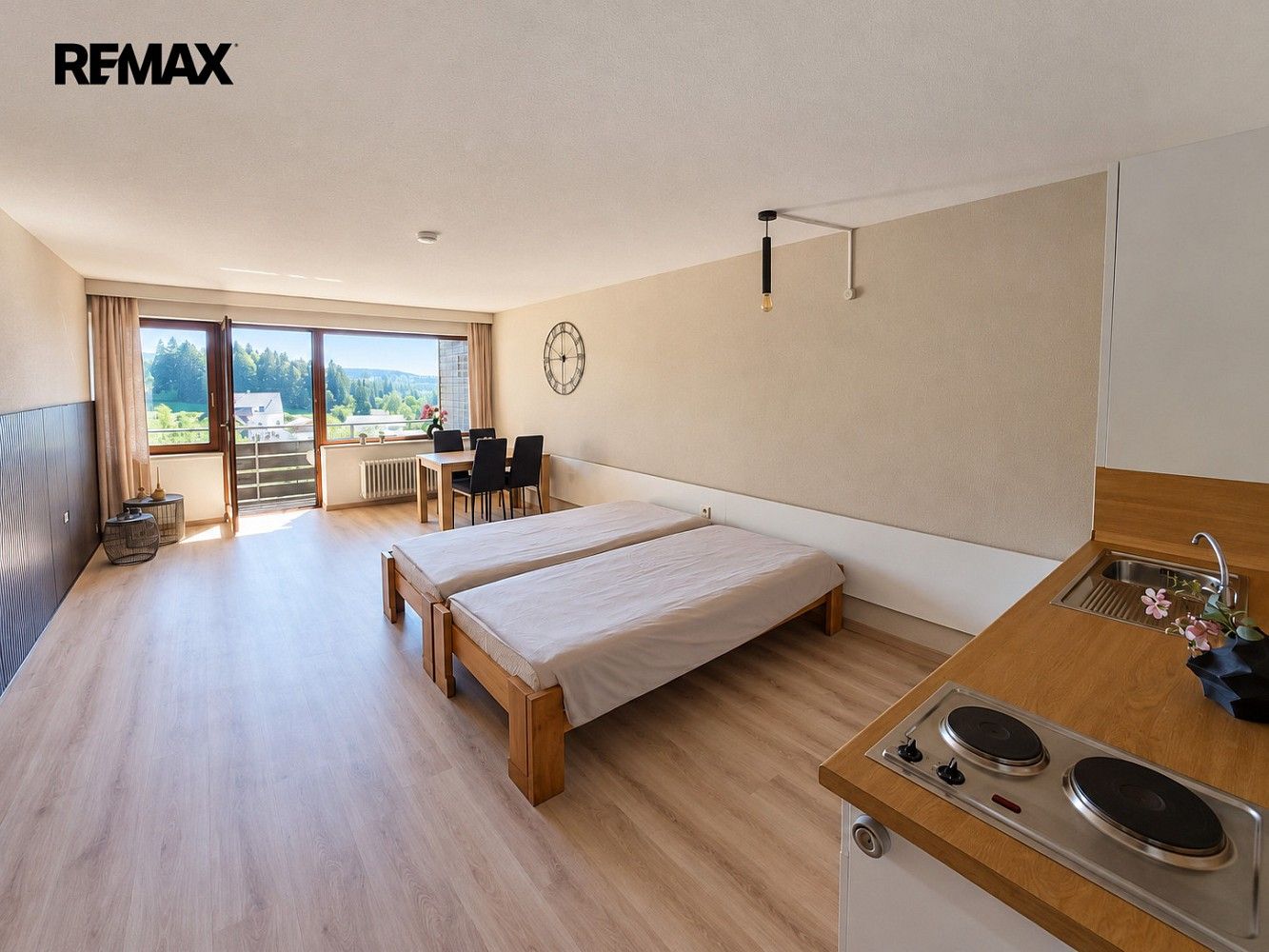 1+kk, Haidmühle, Dolní Bavorsko, Německo, 38 m² - 2