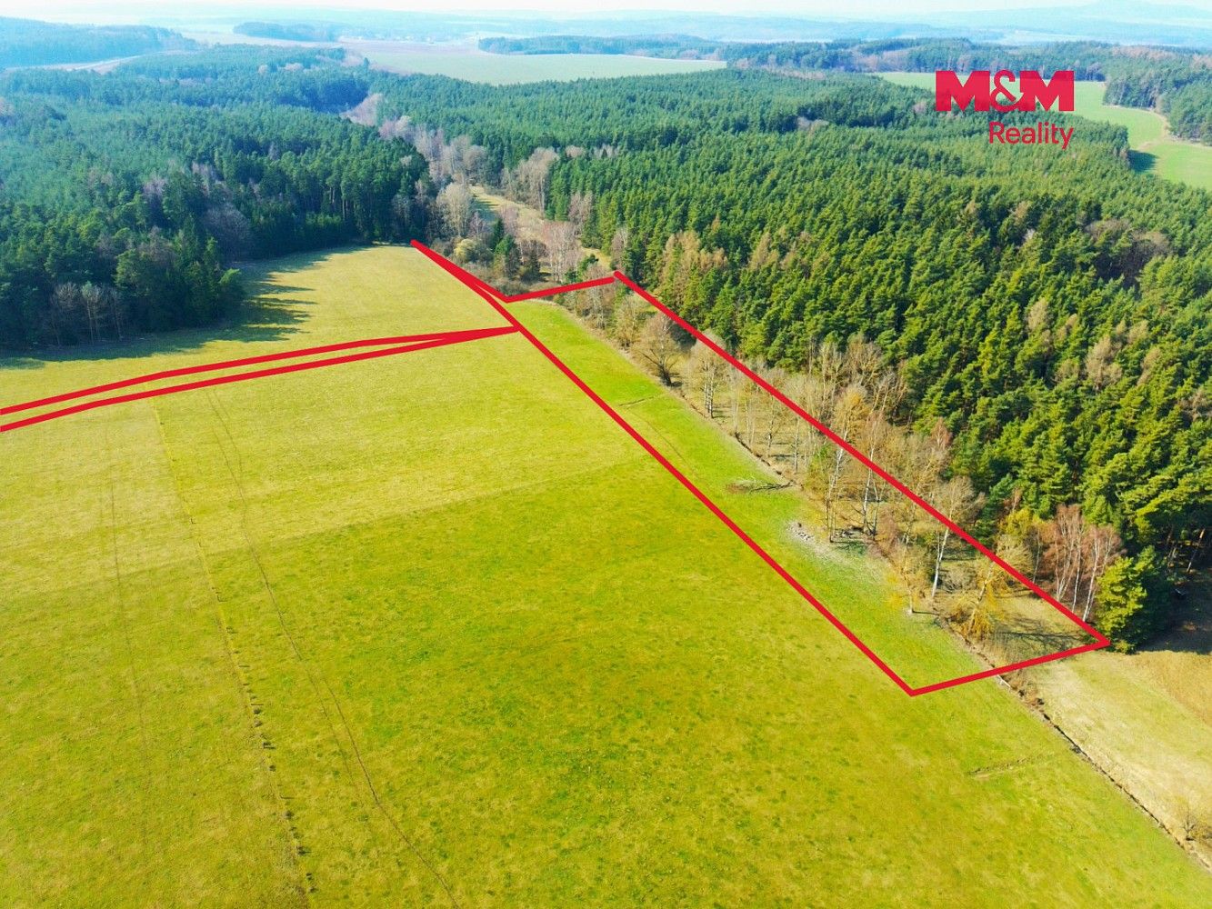 Zemědělský pozemek · Kladruby - Láz, okres Tachov, Plzeňský kraj - 4
