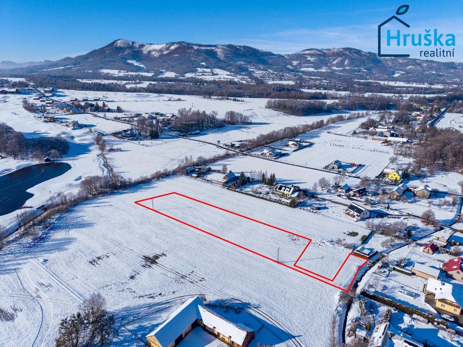 Pozemky pro bydlení, Ostravice, 5 336 m²