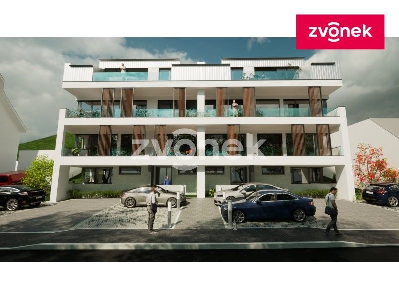 4+kk, Pod Nivami, Zlín, 93 m²