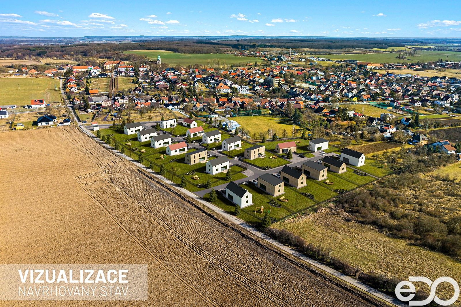 Pozemky pro bydlení, Rožďalovice, 836 m²