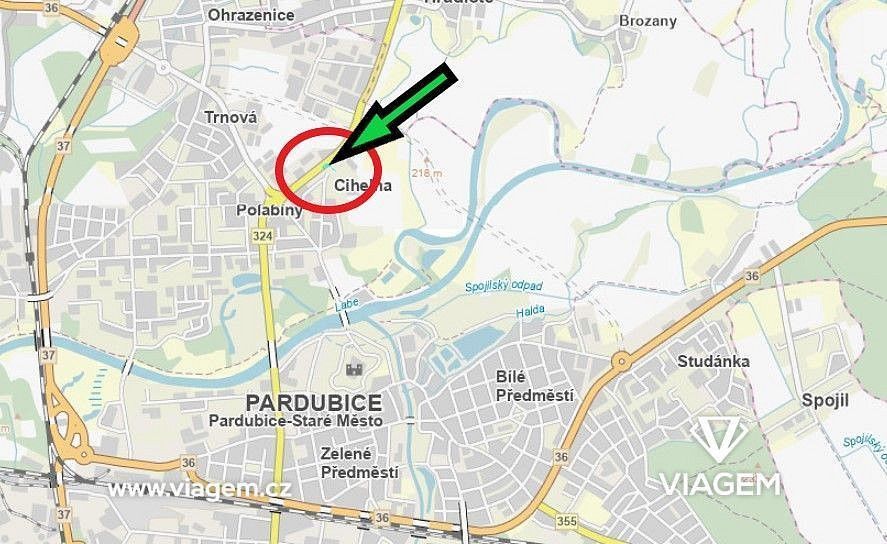 Zemědělský pozemek · Pardubice - 3
