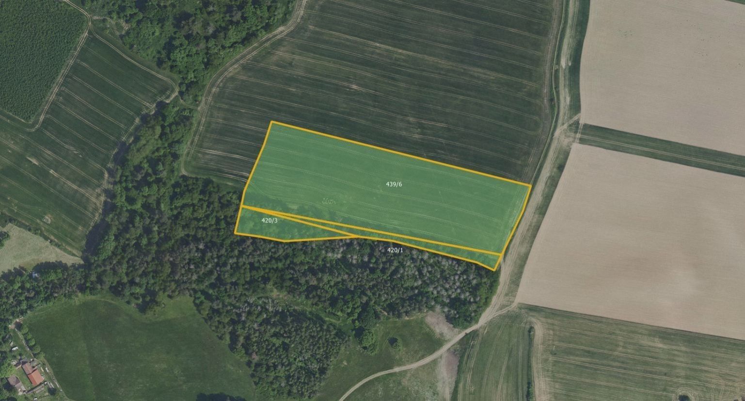 Prodej zemědělský pozemek - Hostěradice, Kamenný Přívoz