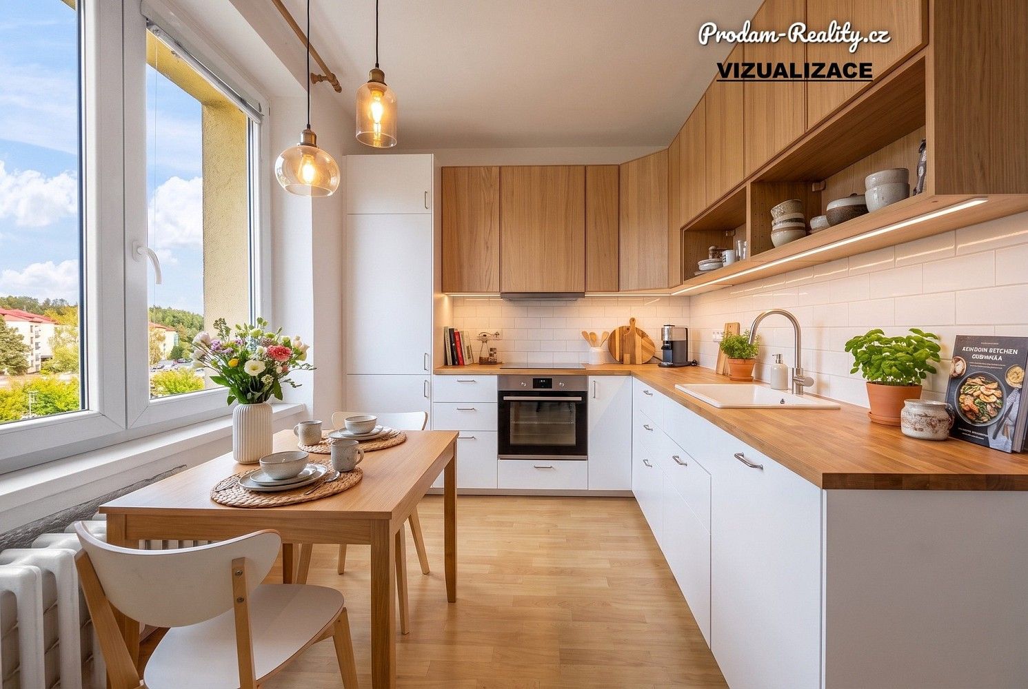 Byt 2+1 · 50 m² · Družstevní, Týnec nad Sázavou, okres Benešov - 4