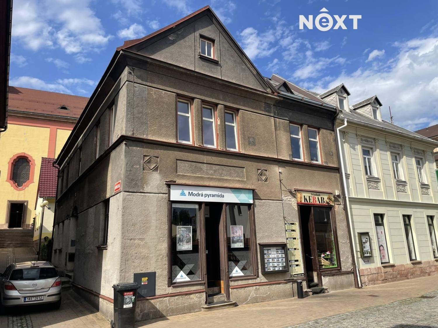 Pronájem byt 1+kk - Vavřinecká, Jilemnice, 30 m²