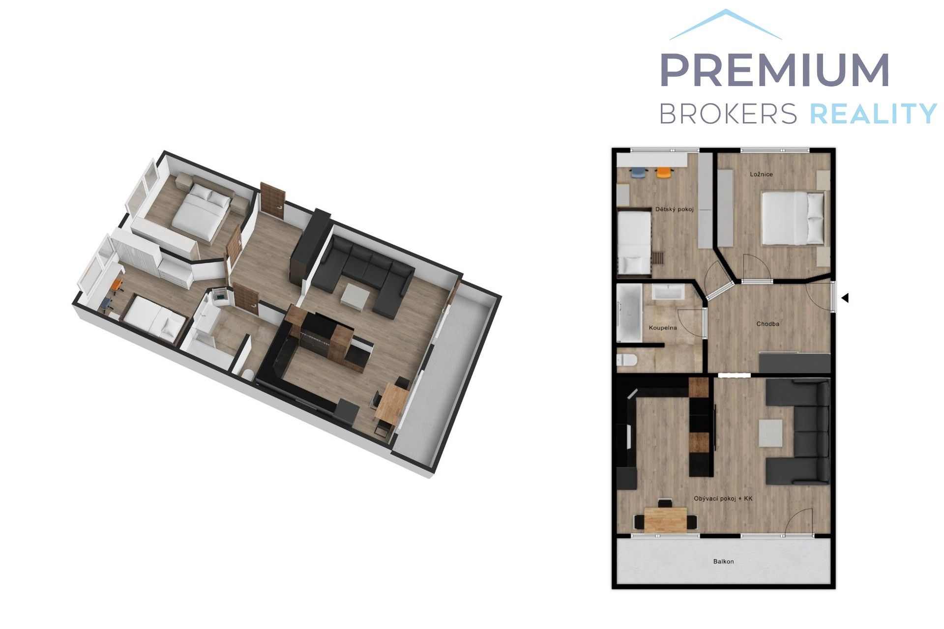 Prodej byt 3+kk - Obchodní, Štětí, 71 m² - 5