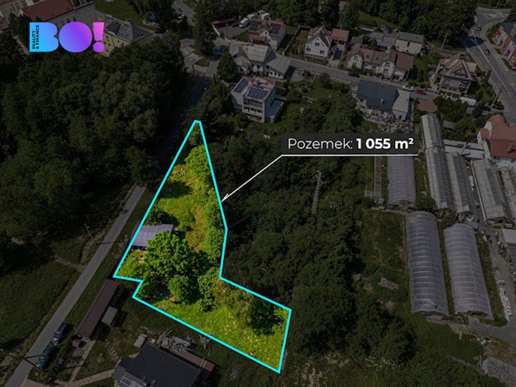 Pozemky pro bydlení, Obecní, Ostrava, 1 m²