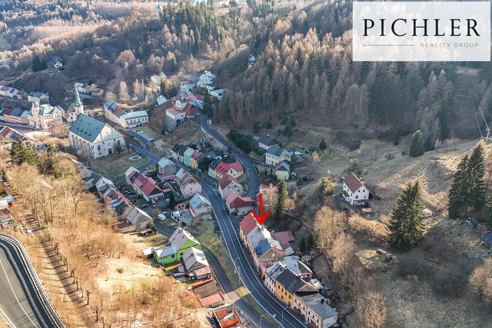 Rodinný dům · 203 m² · tř. Čs. armády, Jáchymov - 4