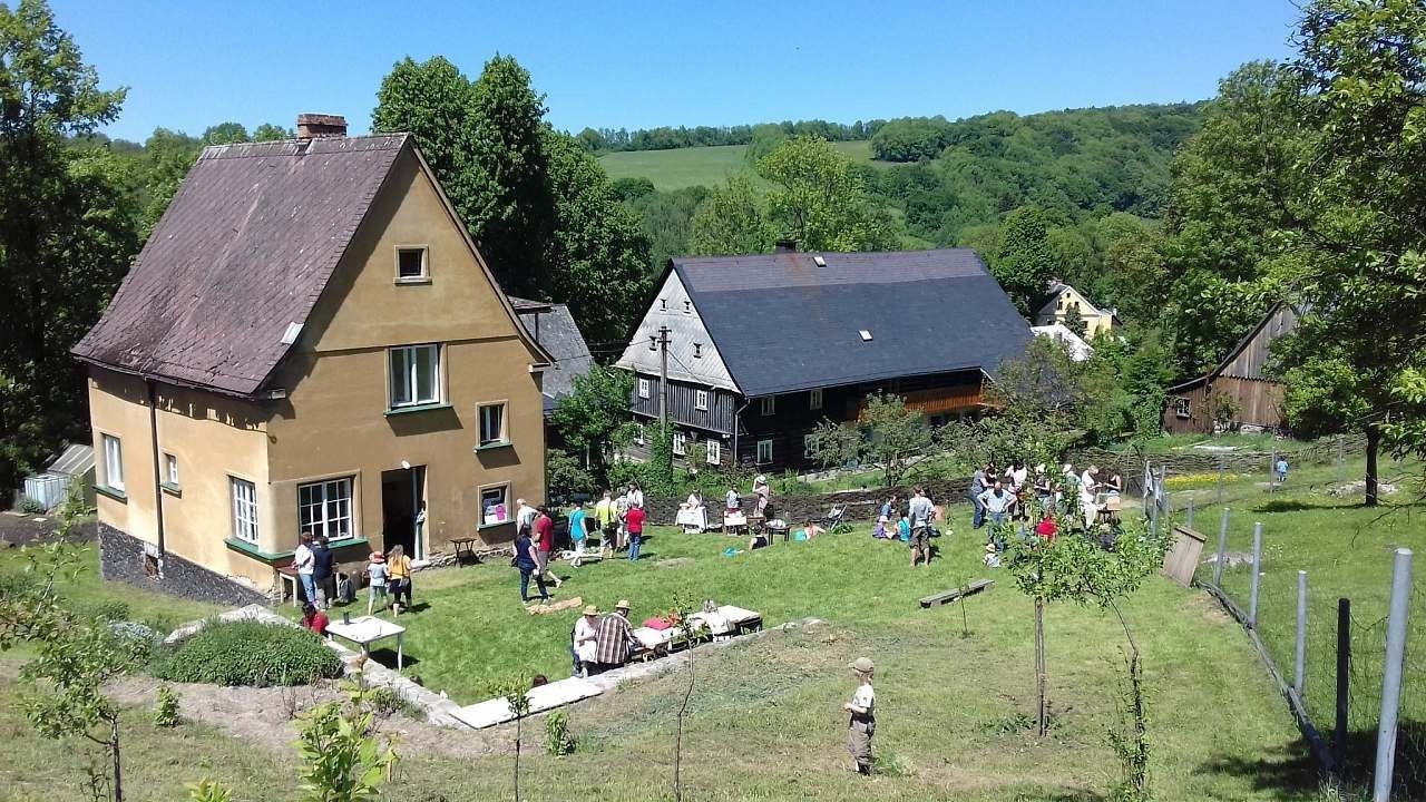 Chata · Merboltice, Ústecký kraj - 3