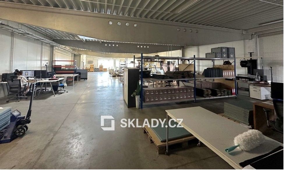 Sklad · 440 m² · Praha Horní Počernice - 4