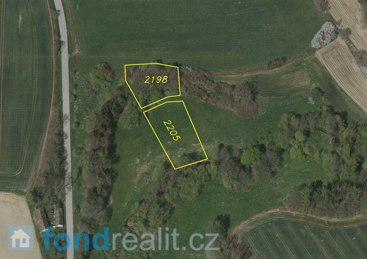 Pozemek · 2 746 m² · Pluhův Žďár Červená Lhota - 3