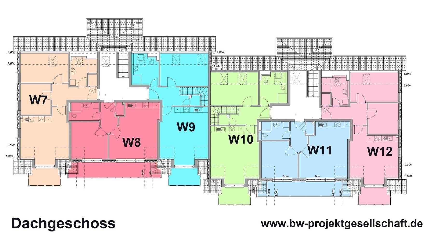 Byt 3+1 · 63 m² · Geesthachter Straße 83, , Šlesvicko-Holštýnsko - 4