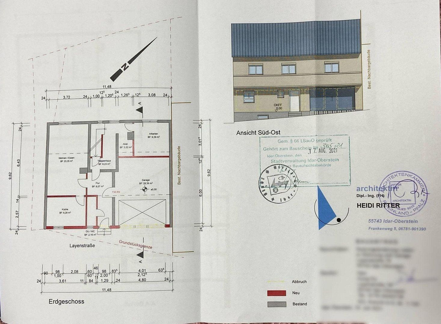 Rodinné domy, Layenstr. 18, , Porýní-Falc, 152 m² - 2