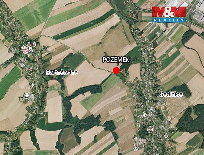 Zemědělský pozemek · Bartošovice, okres Nový Jičín, Moravskoslezský kraj - 3