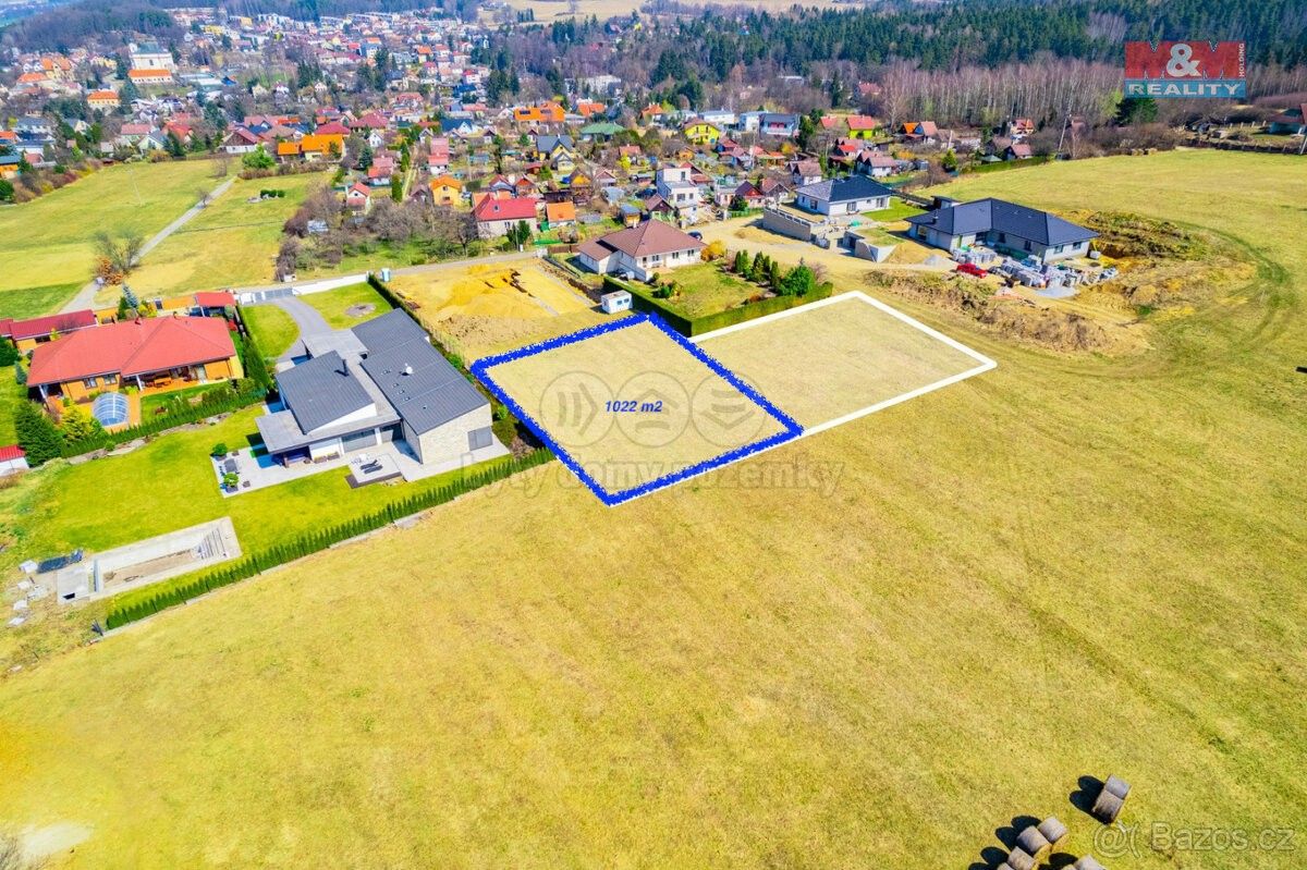 Prodej pozemek pro bydlení - České Budějovice, 370 06, 1 022 m²