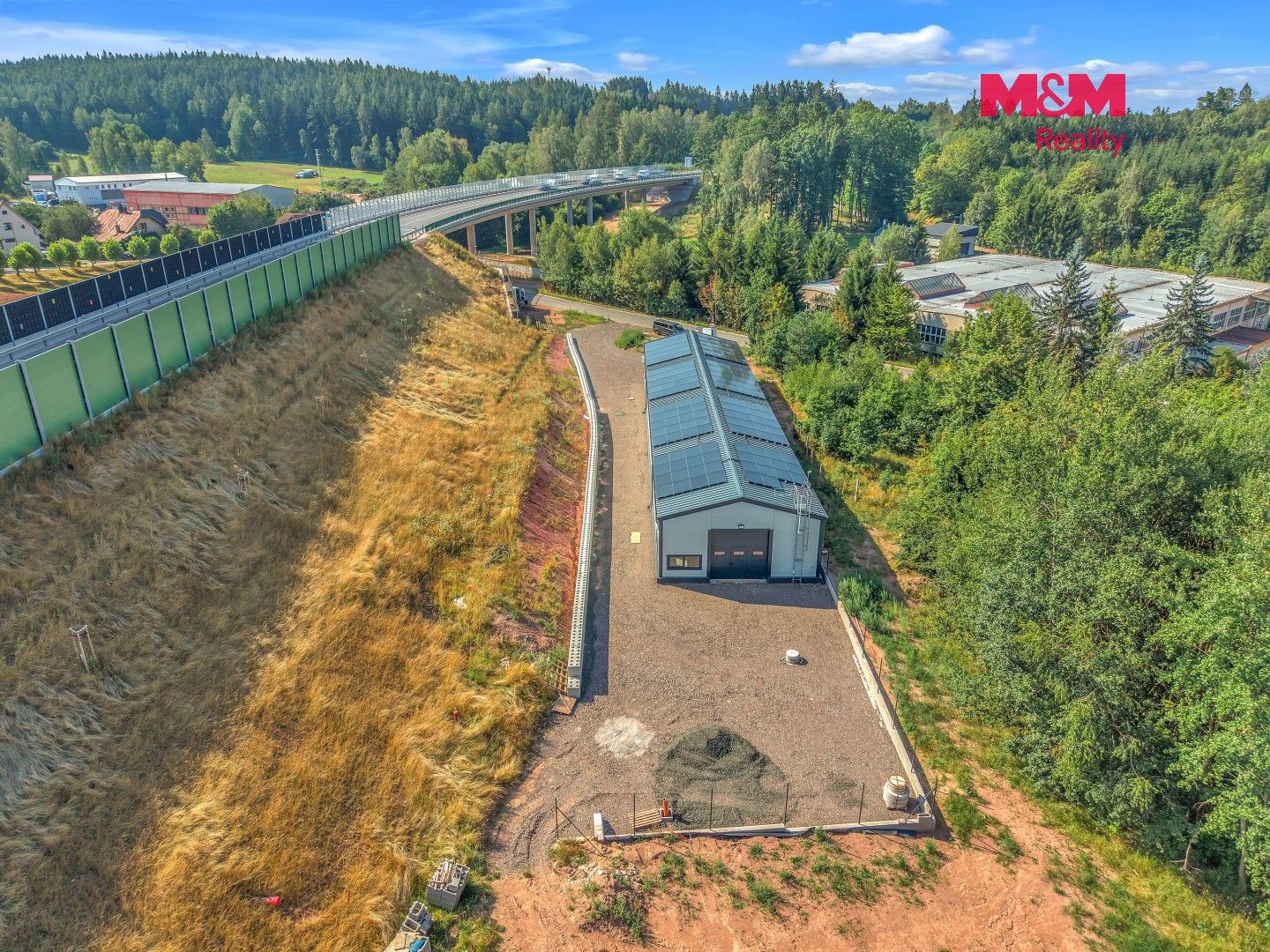 Výrobní prostory · 450 m² · Přibyslavská, Nová Paka - 4
