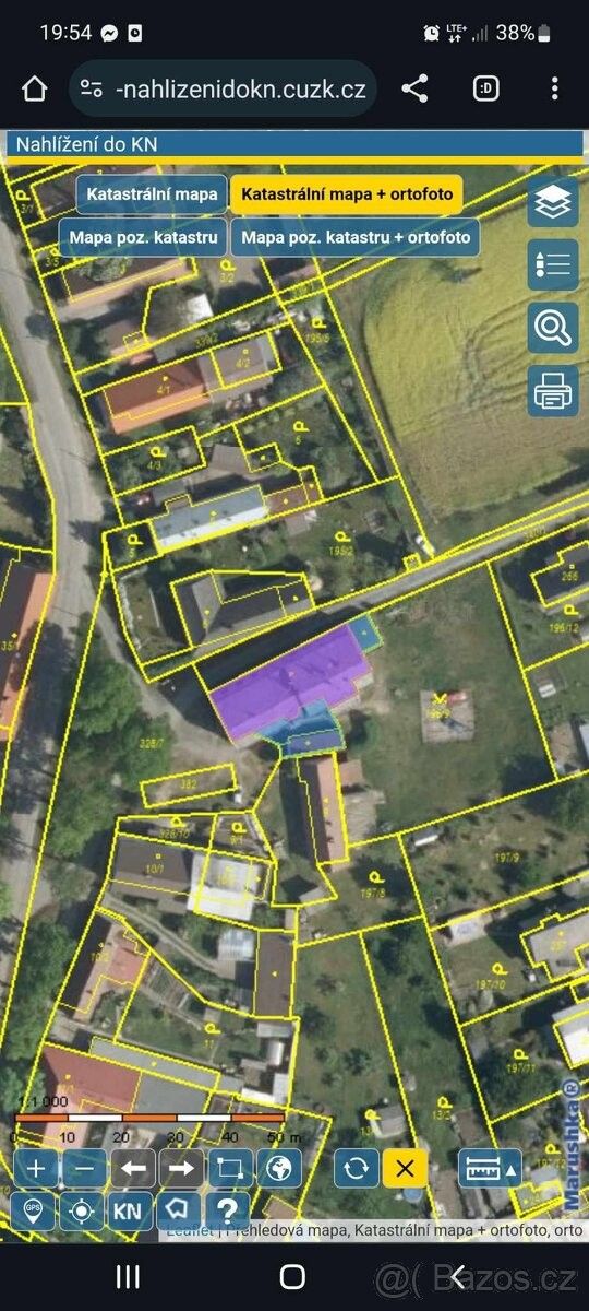 Pozemky pro bydlení, Třebechovice pod Orebem, 503 46, 661 m²