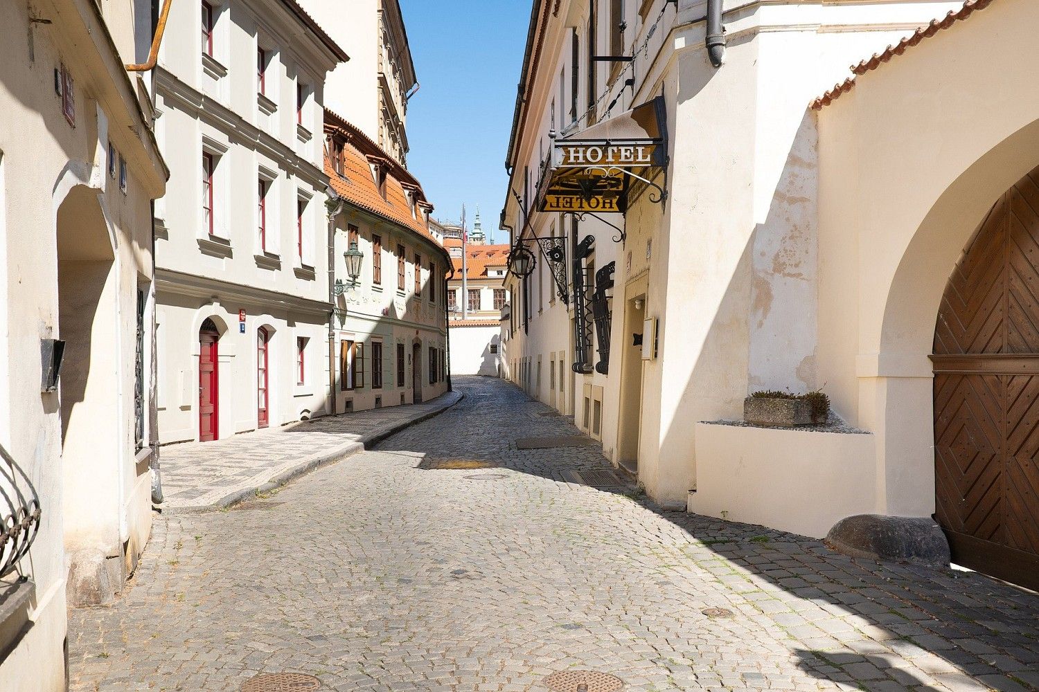 Prodej byt 5+kk - Všehrdova, Praha 1 - Malá Strana, 148 m² - 5