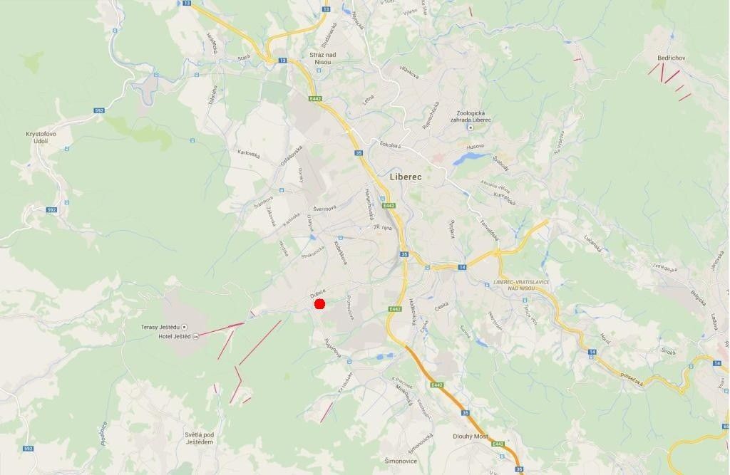 Prodej pozemek pro bydlení - Liberec, 460 01, 655 m²