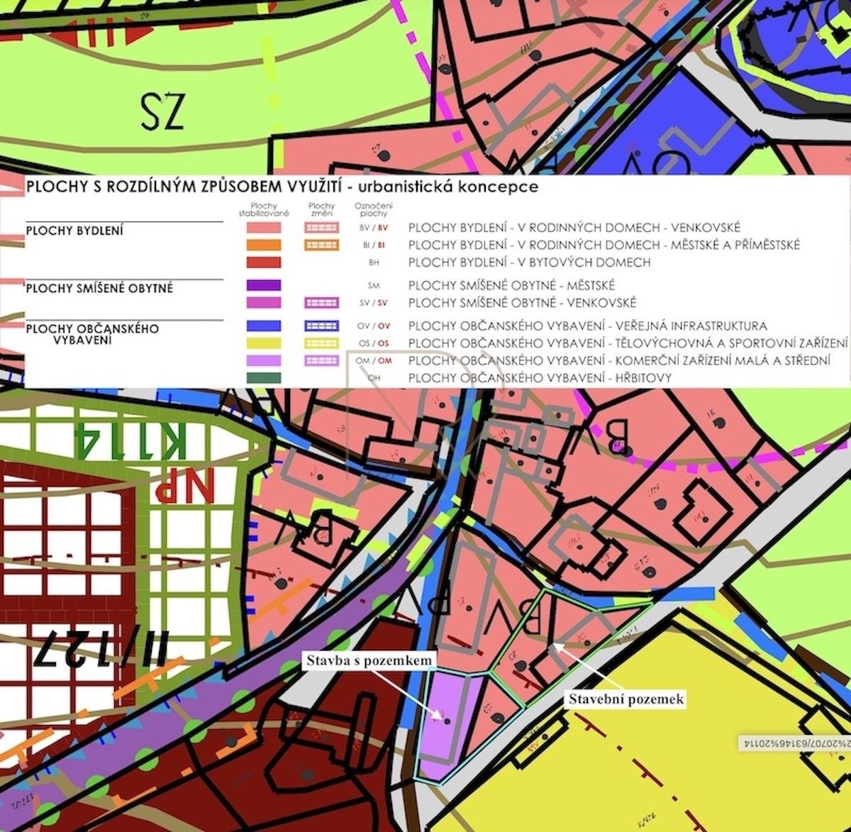 Prodej pozemek pro bydlení - Roubíčkov, Načeradec, 601 m²