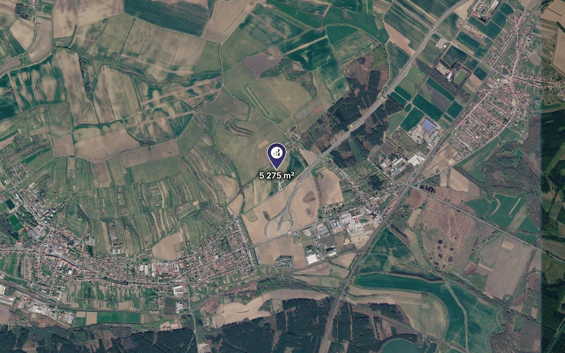 Zahrady, Bzenec, 5 275 m² - 2